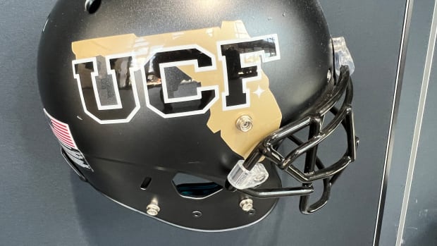 UCF Helmet